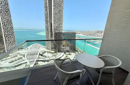 Apartment - 2 Bedrooms - 2 Bathrooms for rent in Marina Residences 195 - Marina District - Lusail