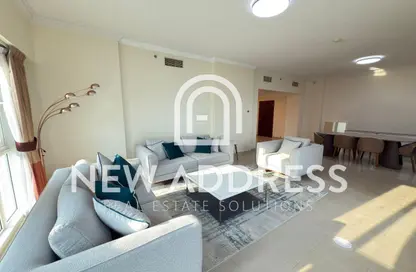Apartment - 2 Bedrooms - 3 Bathrooms for rent in Sara Tower - West Bay - West Bay - Doha