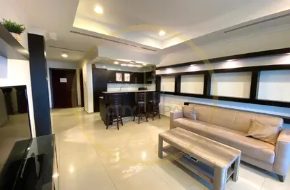 Apartment - Studio - 1 Bathroom for rent in West Porto Drive - Porto Arabia - The Pearl Island - Doha