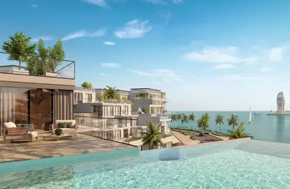 Apartment - 2 Bedrooms - 2 Bathrooms for sale in Qetaifan Islands - Lusail