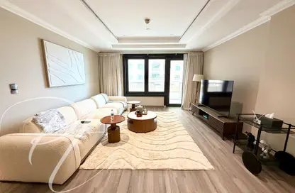 شقة - غرفة نوم - 2 حمامات للايجار في 19 برج - بورتو أرابيا - جزيرة اللؤلؤة - الدوحة