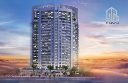 Outdoor Building image for: Apartment - 2 Bedrooms - 3 Bathrooms for sale in Waterfront Residential - The Waterfront - Lusail, Image 1