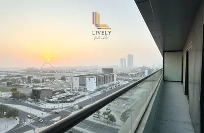 Apartment - 2 Bedrooms - 3 Bathrooms for rent in Marina Tower 02 - Marina District - Lusail