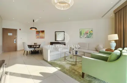 Apartment - 2 Bedrooms - 2 Bathrooms for rent in Ramada Tower - Al Muntazah - Doha