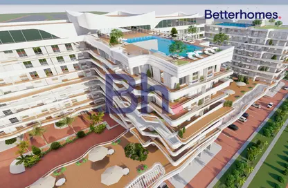 Apartment - 1 Bedroom - 2 Bathrooms for sale in Lusail Residence - Marina District - Lusail