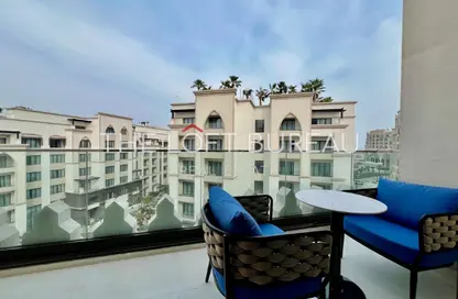 Apartment - Studio - 1 Bathroom for rent in La Plage South - La Plage - The Pearl Island - Doha