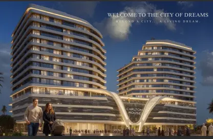 Hotel Apartments - 1 Bedroom - 2 Bathrooms for sale in Qetaifan Islands - Lusail