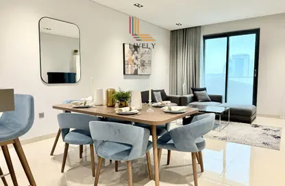 Apartment - 1 Bedroom - 2 Bathrooms for rent in Marina Residences 195 - Marina District - Lusail