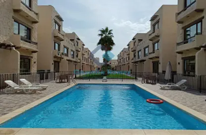 Pool image for: Apartment - 3 Bedrooms - 3 Bathrooms for rent in Al Hamraa Street - Al Thumama - Doha, Image 1