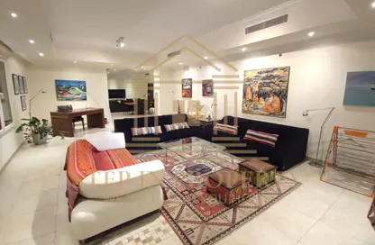 Apartment - 3 Bedrooms - 4 Bathrooms for rent in East Porto Drive - Porto Arabia - The Pearl Island - Doha