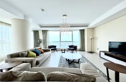 شقة - 2 غرف نوم - 4 حمامات للايجار في مرتفعات مارينا لوسيل - منطقة المارينا - الوسيل شقة - 2 غرف نوم - 4 حمامات للايجار في مرتفعات مارينا لوسيل - منطقة المارينا - الوسيل