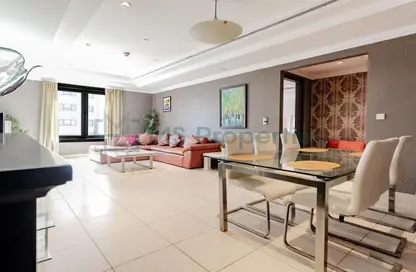 Apartment - 1 Bedroom - 2 Bathrooms for rent in East Porto Drive - Porto Arabia - The Pearl Island - Doha