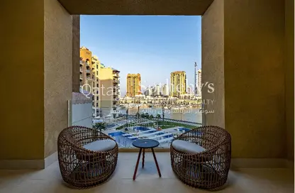 شقة - غرفة نوم - 2 حمامات للبيع في The St. Regis Marsa Arabia Island - Marsa Arabia - جزيرة اللؤلؤة - الدوحة