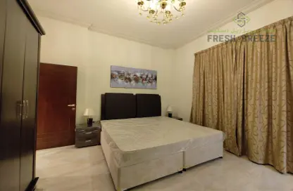 Room / Bedroom image for: Apartment - 3 Bedrooms - 3 Bathrooms for rent in Fereej Bin Mahmoud - Doha, Image 1