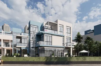 Villa - 4 Bedrooms - 6 Bathrooms for sale in Qetaifan Islands - Lusail