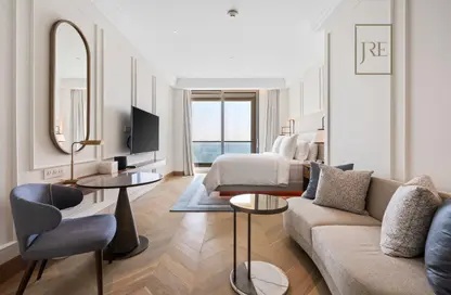 Apartment - Studio - 1 Bathroom for rent in The Pearl Island - Doha Apartment - Studio - 1 Bathroom for rent in The Pearl Island - Doha