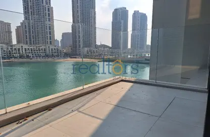 Apartment - 1 Bedroom - 2 Bathrooms for rent in Crystal Residence - The Pearl Island - Doha
