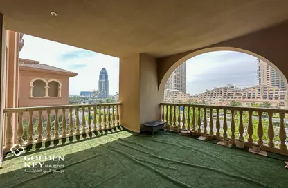 شقة - غرفة نوم - 2 حمامات للايجار في طريق بورتو الشرقي - بورتو أرابيا - جزيرة اللؤلؤة - الدوحة