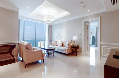 Apartment - 2 Bedrooms - 2 Bathrooms for rent in Conference Centre Street - West Bay - Doha