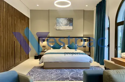 شقة - 1 حمام للايجار في البلاج الجنوبي - البلاج - جزيرة اللؤلؤة - الدوحة