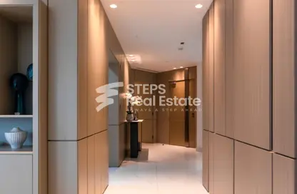 Apartment - 2 Bedrooms - 4 Bathrooms for rent in Burj DAMAC Marina - Marina District - Lusail