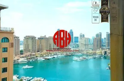 شقة - غرفة نوم - 1 حمام للبيع في وان بورتو ارابيا - بورتو أرابيا - جزيرة اللؤلؤة - الدوحة