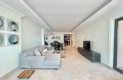 Apartment - 2 Bedrooms - 3 Bathrooms for rent in East Porto Drive - Porto Arabia - The Pearl Island - Doha