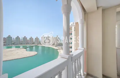 Apartment - 2 Bedrooms - 3 Bathrooms for sale in Viva East - Viva Bahriyah - The Pearl Island - Doha