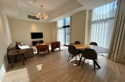 شقة - 2 غرف نوم - 3 حمامات للايجار في حدائق جاردينو - فيلات جاردينو - جزيرة اللؤلؤة - الدوحة