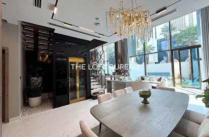 Townhouse - 5 Bedrooms - 7 Bathrooms for sale in Giardino Gardens - Giardino Villas - The Pearl Island - Doha