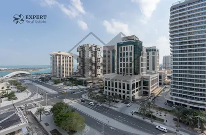 Office Space - Studio - 1 Bathroom for sale in Marina District - Lusail