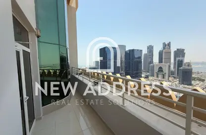 Duplex - 3 Bedrooms - 4 Bathrooms for rent in West Bay Tower - West Bay - West Bay - Doha