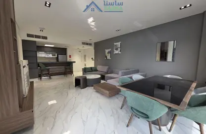 شقة - 2 غرف نوم - 4 حمامات للايجار في مدينة الياسمين - الوسيل