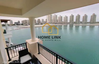 Apartment - 1 Bedroom - 2 Bathrooms for rent in Viva West - Viva Bahriyah - The Pearl Island - Doha
