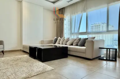 Apartment - 1 Bedroom - 2 Bathrooms for rent in Al Erkyah City - Lusail