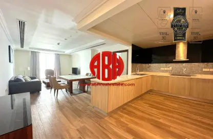 Apartment - 1 Bedroom - 2 Bathrooms for rent in Tower 20 - Viva Bahriyah - The Pearl Island - Doha