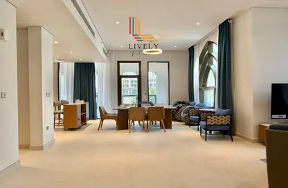 Apartment - 2 Bedrooms - 4 Bathrooms for rent in La Plage South - La Plage - The Pearl Island - Doha