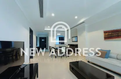 Apartment - 1 Bedroom - 1 Bathroom for rent in Porto Arabia - The Pearl Island - Doha