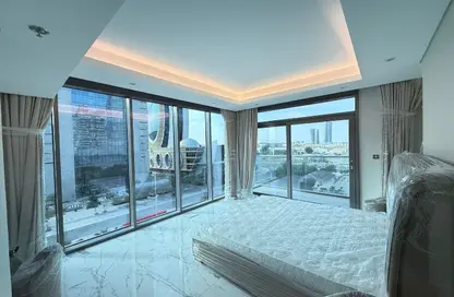 شقة - 2 غرف نوم - 3 حمامات للايجار في برج مارينا 23 - منطقة المارينا - الوسيل