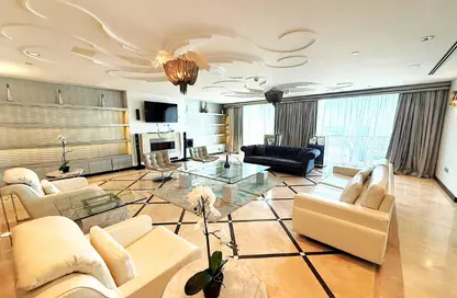Penthouse - 7 Bedrooms - 7+ Bathrooms for rent in Viva West - Viva Bahriyah - The Pearl Island - Doha