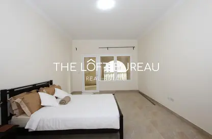 Apartment - 1 Bedroom - 2 Bathrooms for sale in Sabban Towers - Porto Arabia - The Pearl Island - Doha