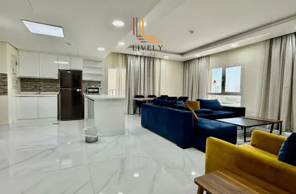 Apartment - 2 Bedrooms - 3 Bathrooms for rent in Al Erkyah City - Lusail Apartment - 2 Bedrooms - 3 Bathrooms for rent in Al Erkyah City - Lusail