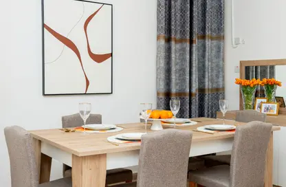 Apartment - 2 Bedrooms - 2 Bathrooms for rent in Ezdan Village 7 - Ezdan Village - Al Wakra