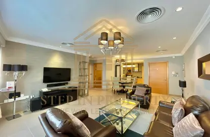 شقة - غرفة نوم - 2 حمامات للايجار في شارع النصر - النصر - الدوحة شقة - غرفة نوم - 2 حمامات للايجار في شارع النصر - النصر - الدوحة