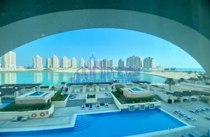 Apartment - 1 Bedroom - 2 Bathrooms for rent in Viva Bahriyah - The Pearl Island - Doha