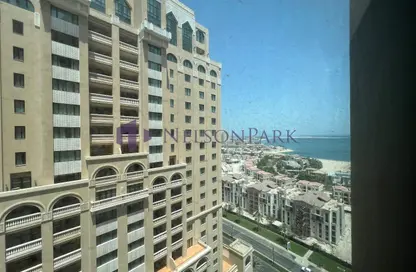شقة - غرفة نوم - 2 حمامات للايجار في برج 28 - بورتو أرابيا - جزيرة اللؤلؤة - الدوحة