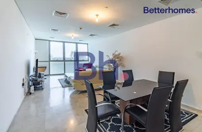Apartment - 2 Bedrooms - 2 Bathrooms for rent in Zig Zag Tower B - Zig Zag Towers - West Bay - Doha