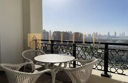 Apartment - 1 Bedroom - 2 Bathrooms for rent in Viva West - Viva Bahriyah - The Pearl Island - Doha