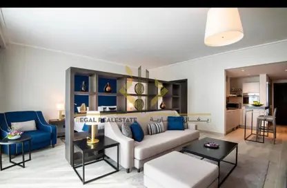 Apartment - Studio - 1 Bathroom for rent in West Bay Tower - West Bay - West Bay - Doha