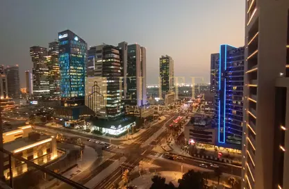 شقة - غرفة نوم - 2 حمامات للايجار في لوسيل ريسيدينس - منطقة المارينا - الوسيل